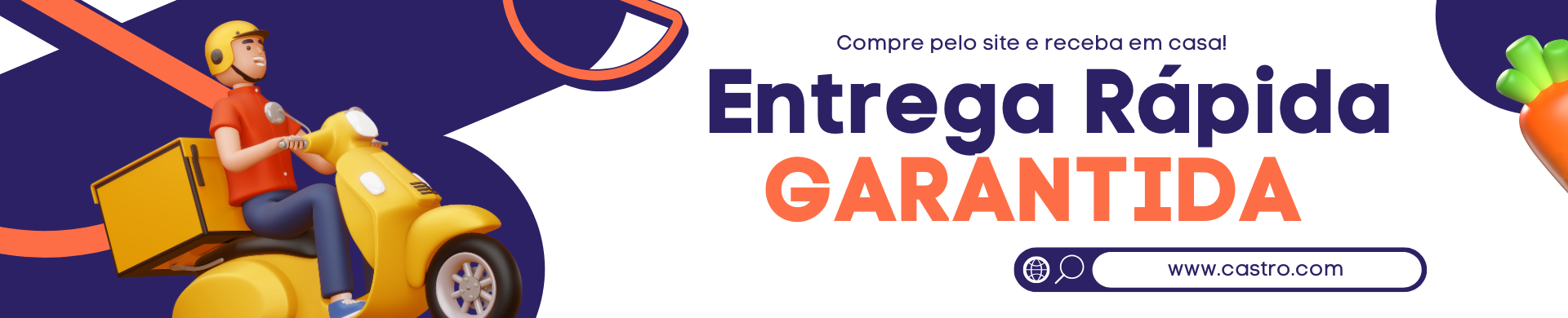 Entrega rápida garantida